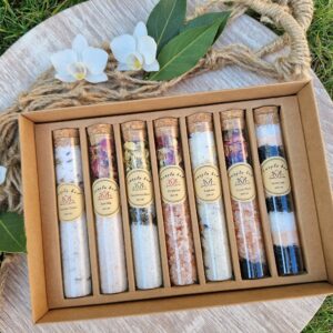 natural bath salt collection