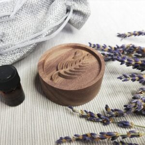 Fern Wooden Essential Oil Diffuser