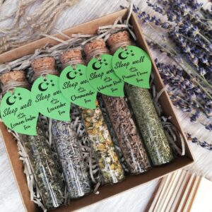 sleep well herbal tea