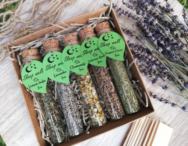 sleep well herbal tea