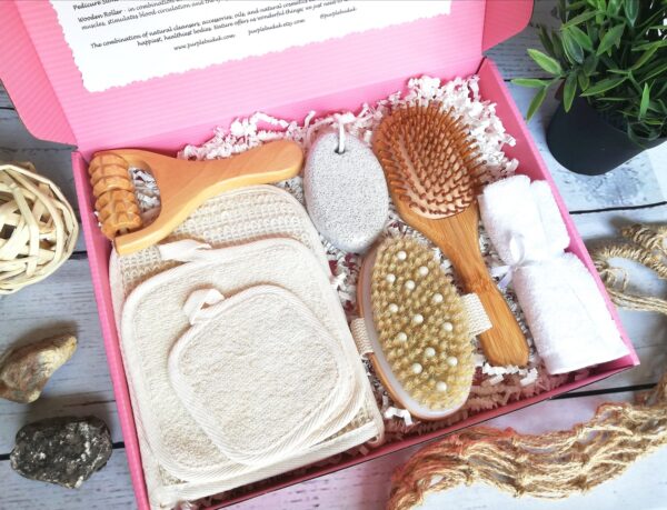 natural body skin care tools