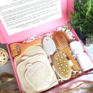 natural body skin care accessories
