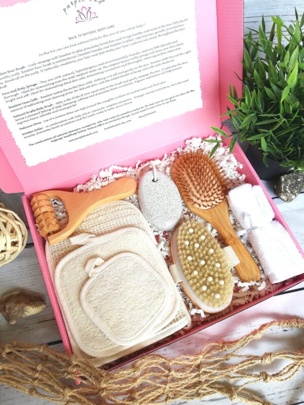 natural body skin care accessories
