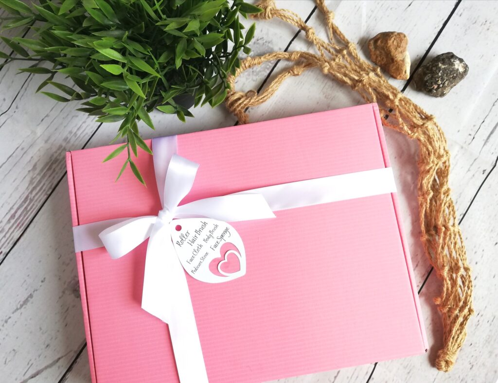 natural body skin care gift box