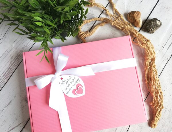 natural body skin care gift box