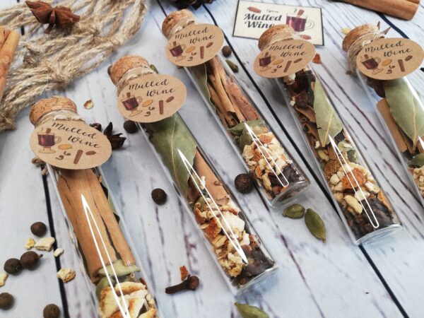 mulled wine spices favours