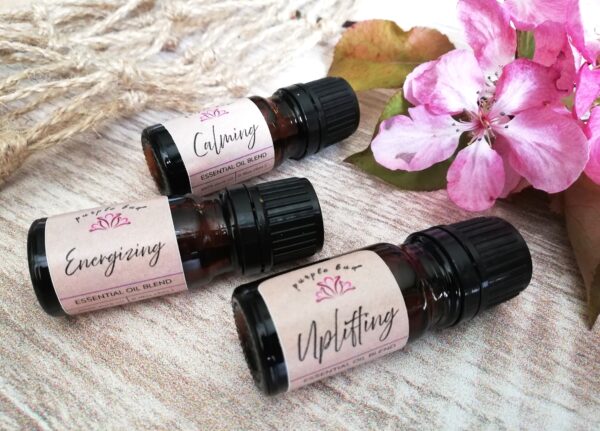 pure essential oil blend