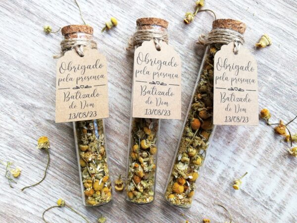 tea favour chamomile