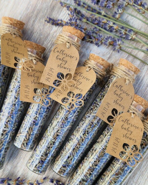tea favour lavender