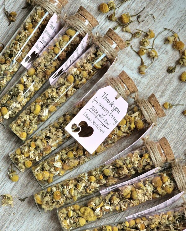 tea favour chamomile