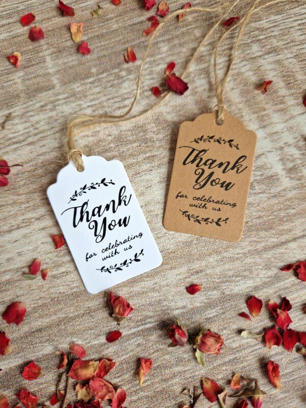thank you tag