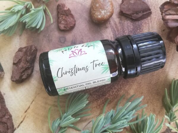 Christmas tree diffuser blend