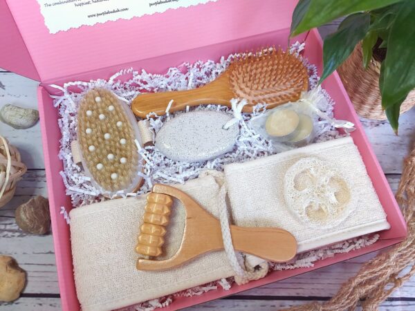 natural pamper gift box