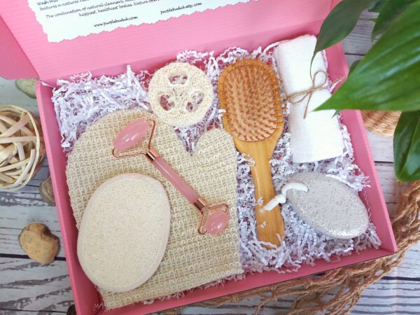 spa pamper gift box