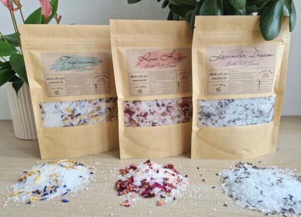 bath salt pack