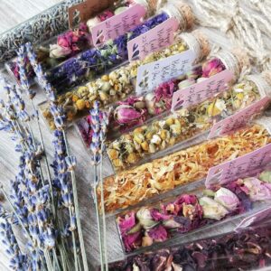 customised tea favours