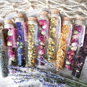 herbal tea favours