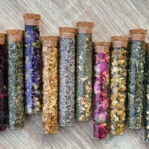 loose tea favours