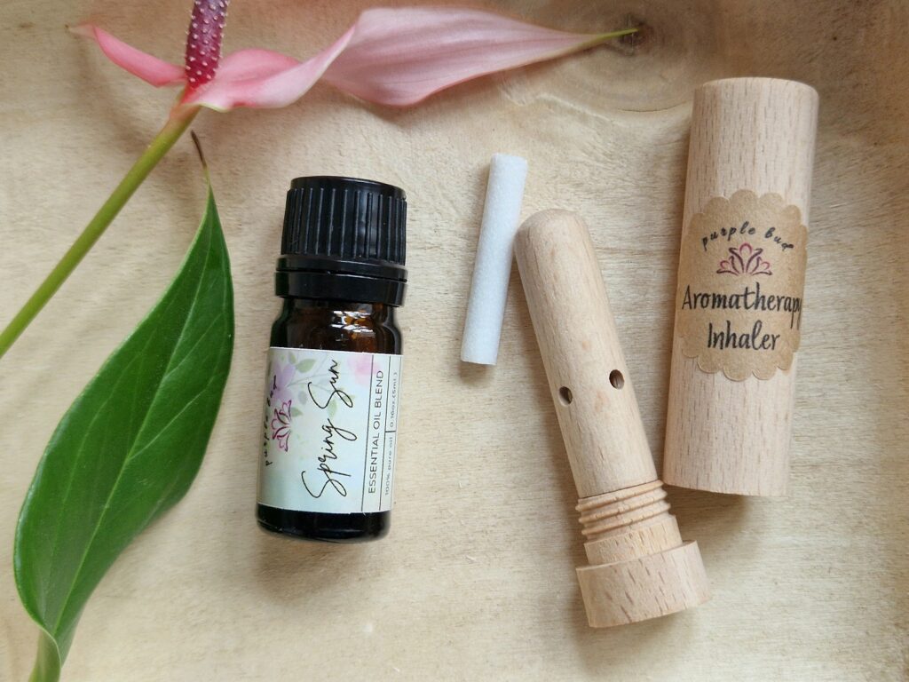 wooden inhaler