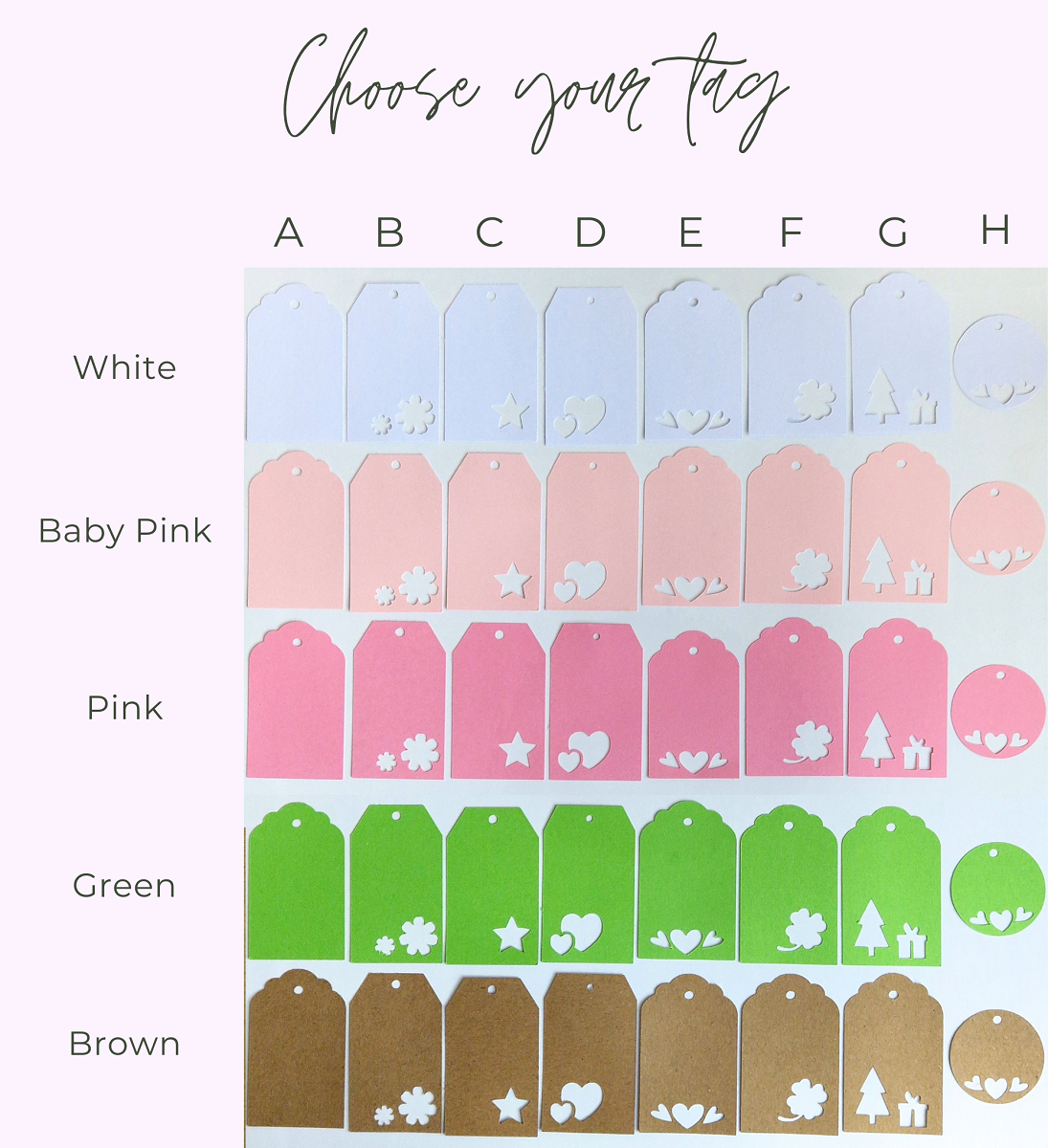 Wedding Tea Favours 14 Personalisation