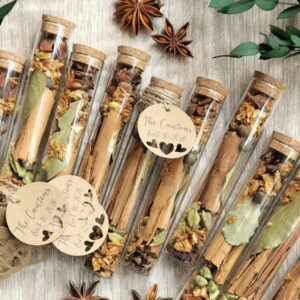 wedding mulled wine spices favours