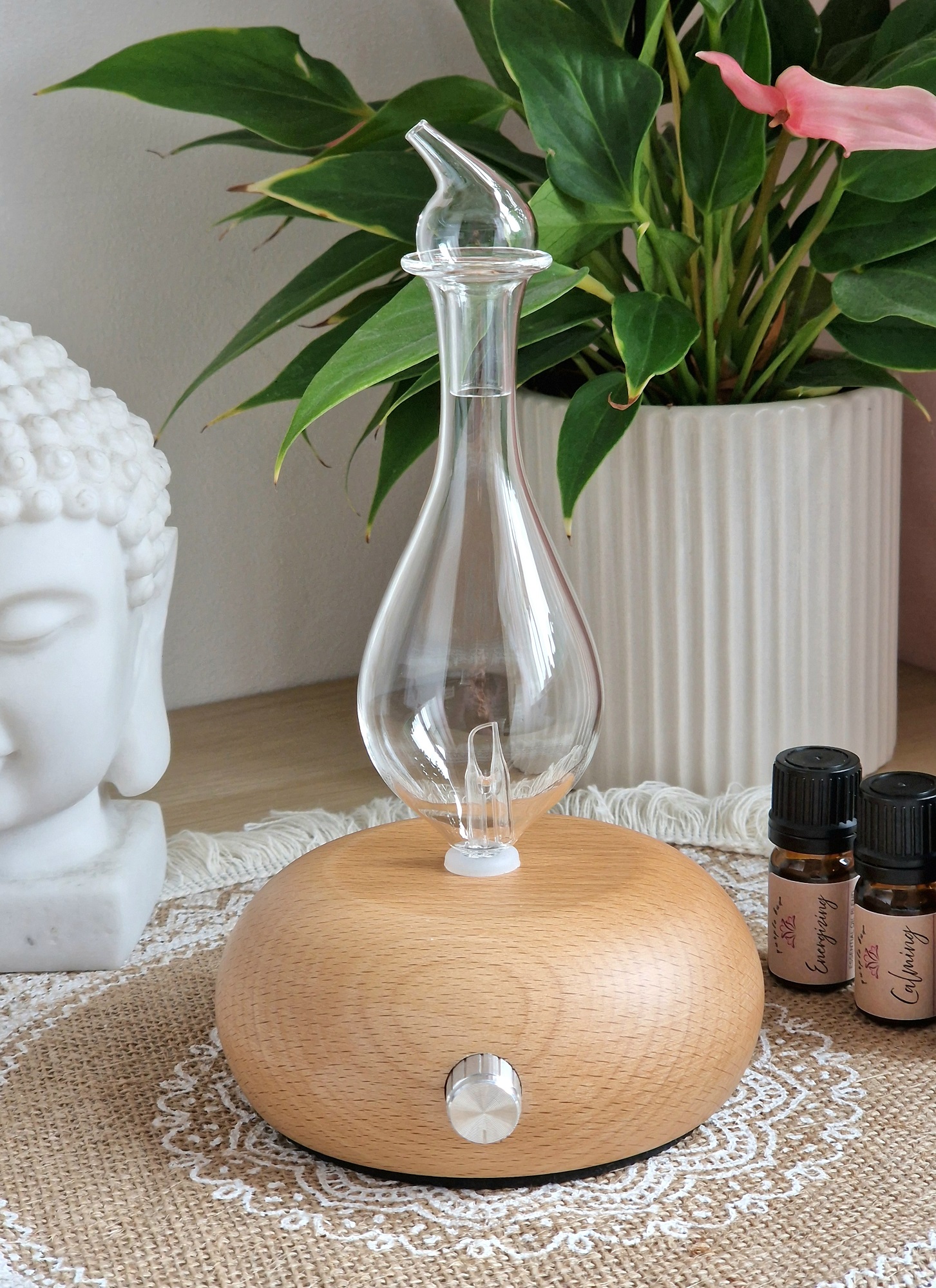 Aromatherapy Glass Nebulizer 2 nebulizer-for-essential-oils