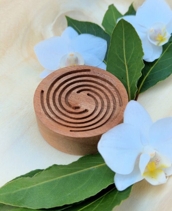 spiral essential oil diffuser