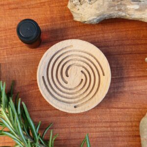 spiral wooden diffuser
