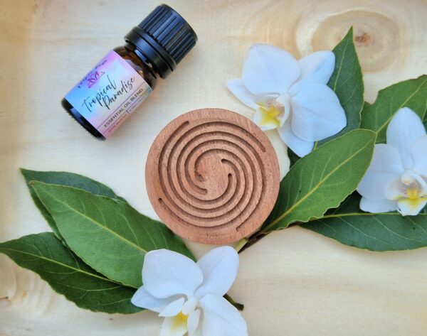spiral wooden diffuser