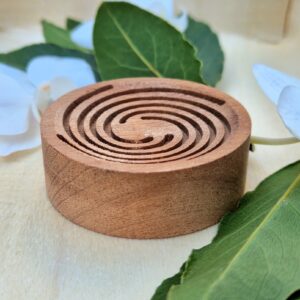 wooden desk diffuser