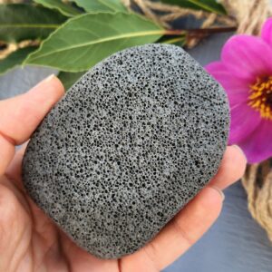 black-pumice-stone