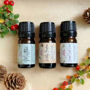 Autumn essential oil blend