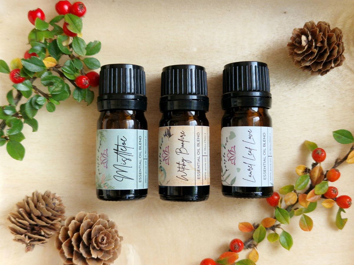 Autumn Essential Oil Blend 1 Autumn essential oil blend