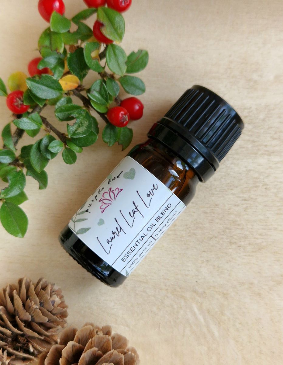Autumn Essential Oil Blend 6 Laurel Leaf Love
