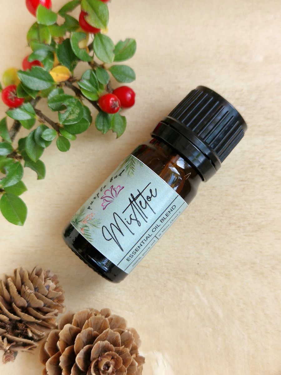 Autumn Essential Oil Blend 5 Mistletoe