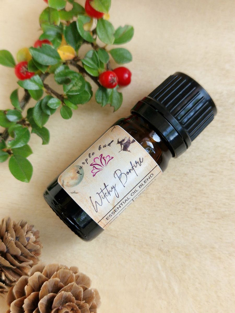 Autumn Essential Oil Blend 4 Witchy Bonfire