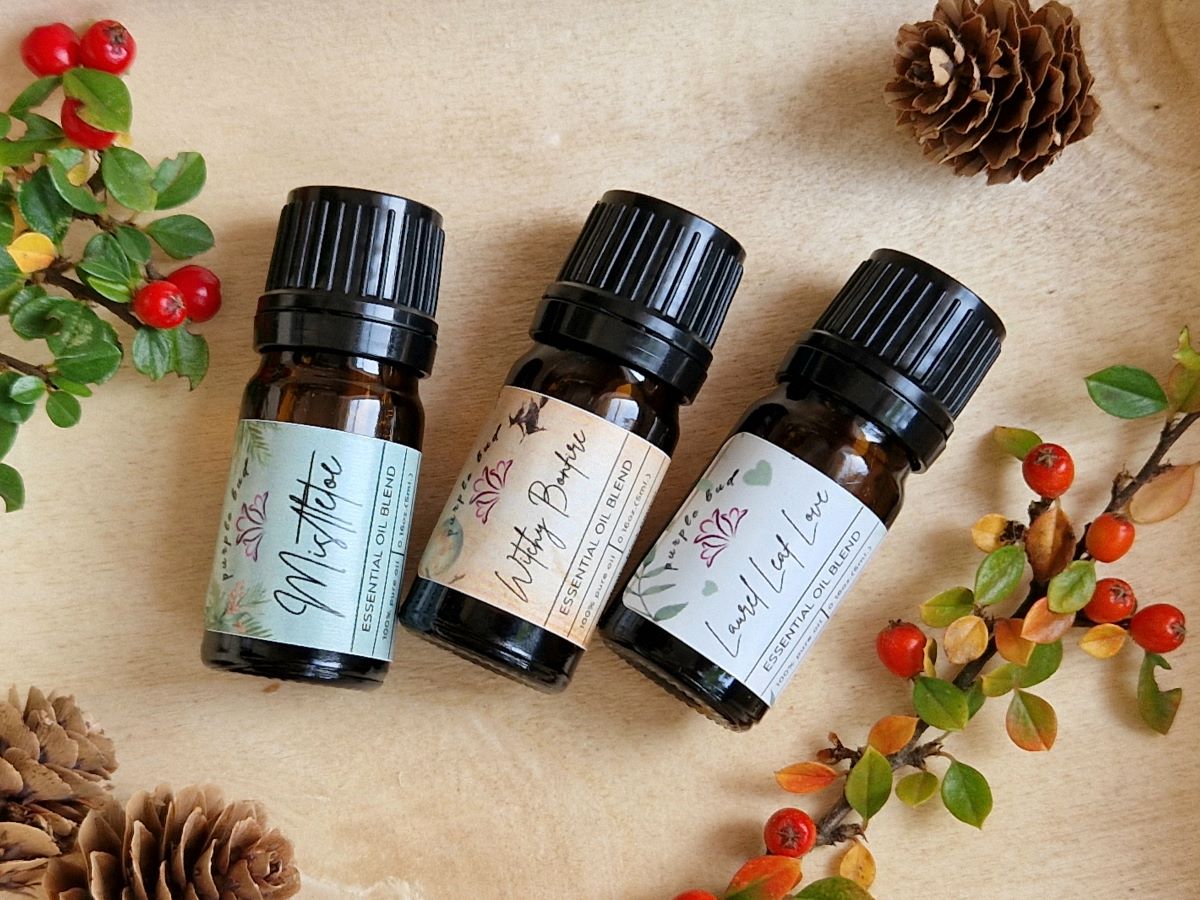 Autumn Essential Oil Blend 3 autumn diffuser blend