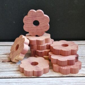 cedar wood rings