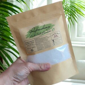 feet salt refreshing blend