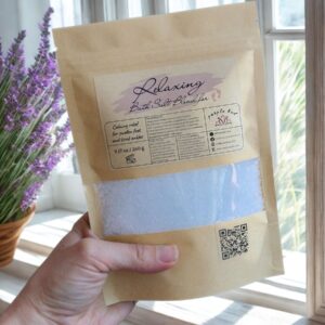 relaxing feet salt blend
