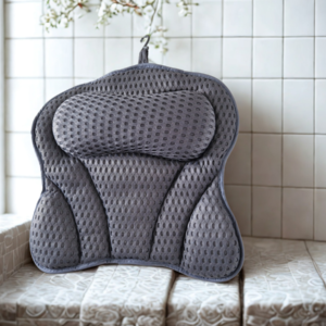 ergonomic bath pillow