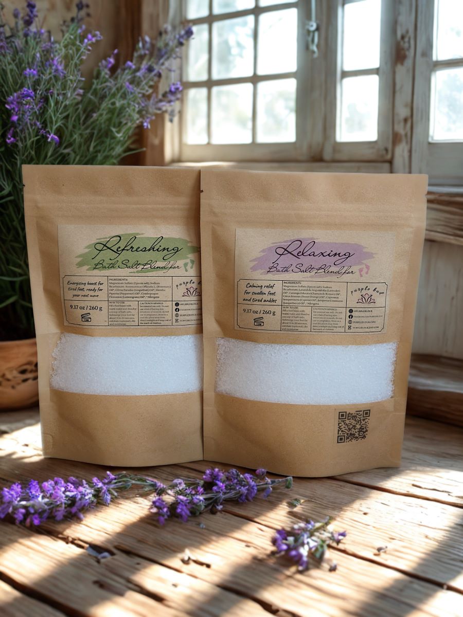 Refreshing Feet Salt Blend 5 take care about your feet