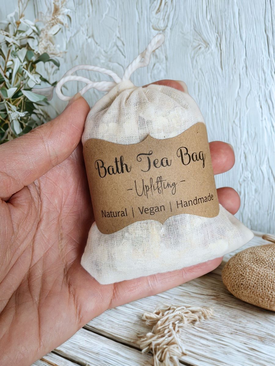 Mini Bath Tea Bag 2 mini bath tea bag uplifting
