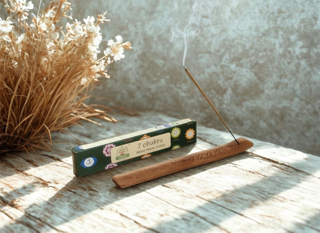7 Chakra Natural Masala Incense Sticks 2 7 chakra incense sticks