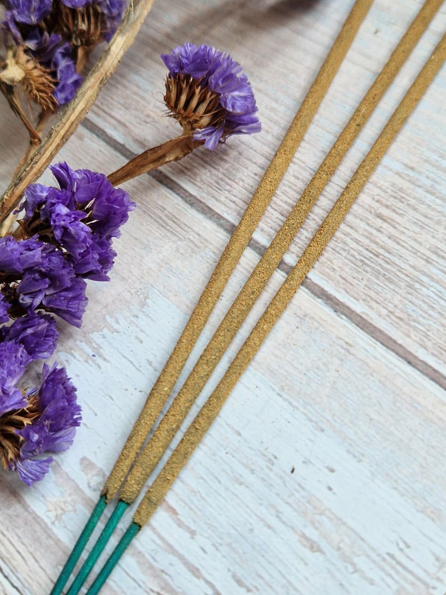 7 Chakra Natural Masala Incense Sticks 3 chakra incense sticks