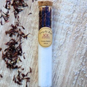 crown chakra bath salt