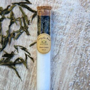 heart chakra bath salt