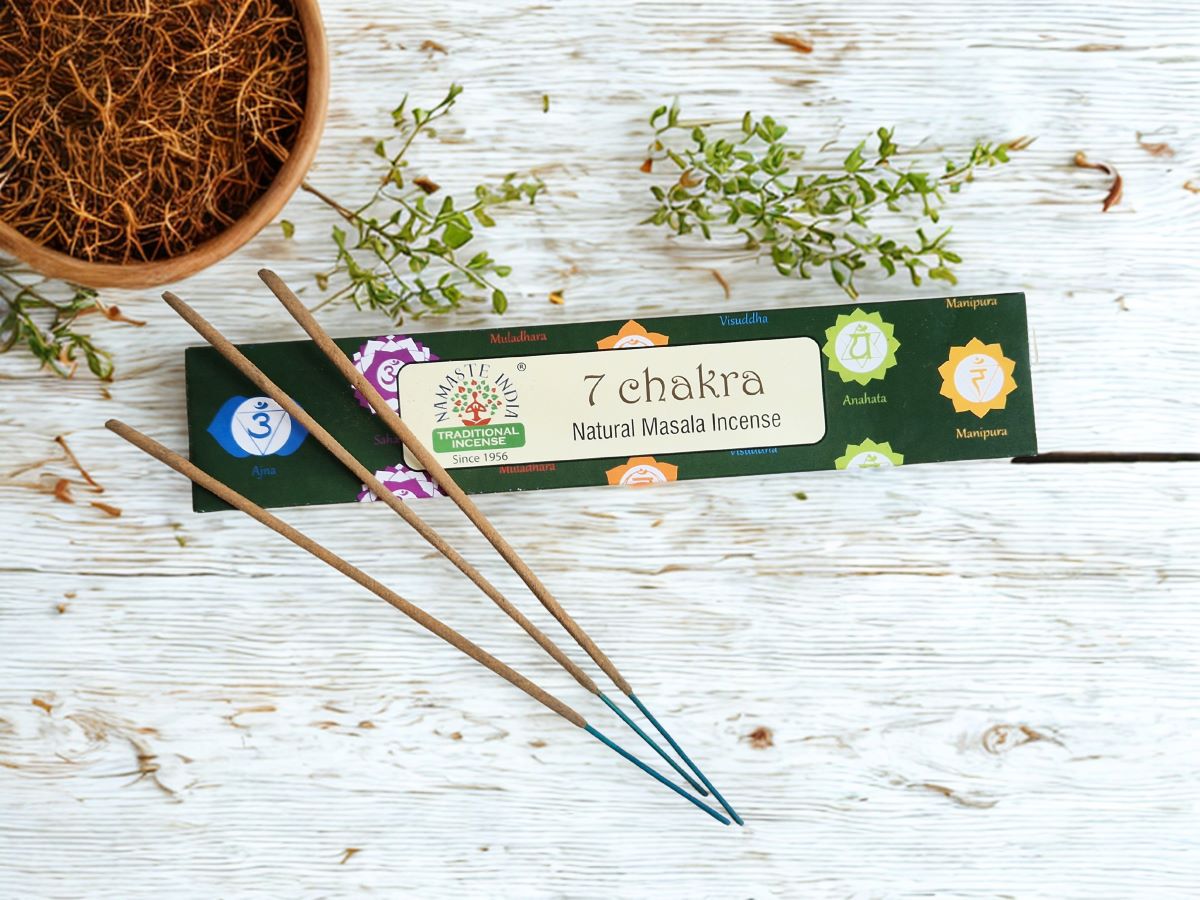 7 Chakra Natural Masala Incense Sticks 1 7 chakra natural masala incense sticks
