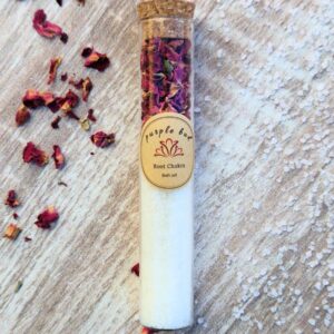 root chakra bath salt