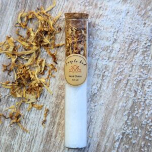 sacral chakra bath salt